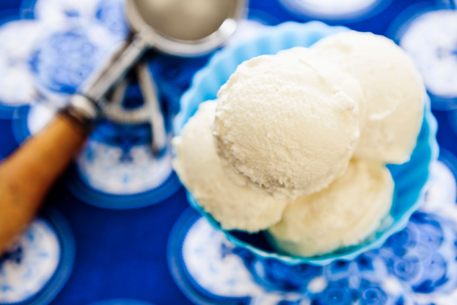 Wanna Know What Job You Are Made For? Pick Some Foods from A to Z to Find Out Vanilla Ice Cream