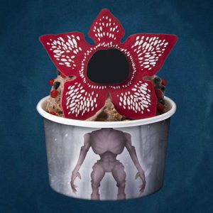 🍨 Order a Mega Sundae at Scoops Ahoy and We’ll Reveal Which “Stranger Things” Character You Are The Demogorgon Sundae