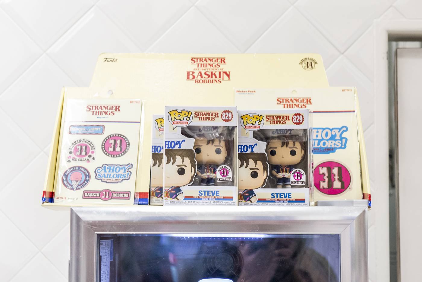 🍨 Order a Mega Sundae at Scoops Ahoy and We’ll Reveal Which “Stranger Things” Character You Are Stranger Things Merchandise