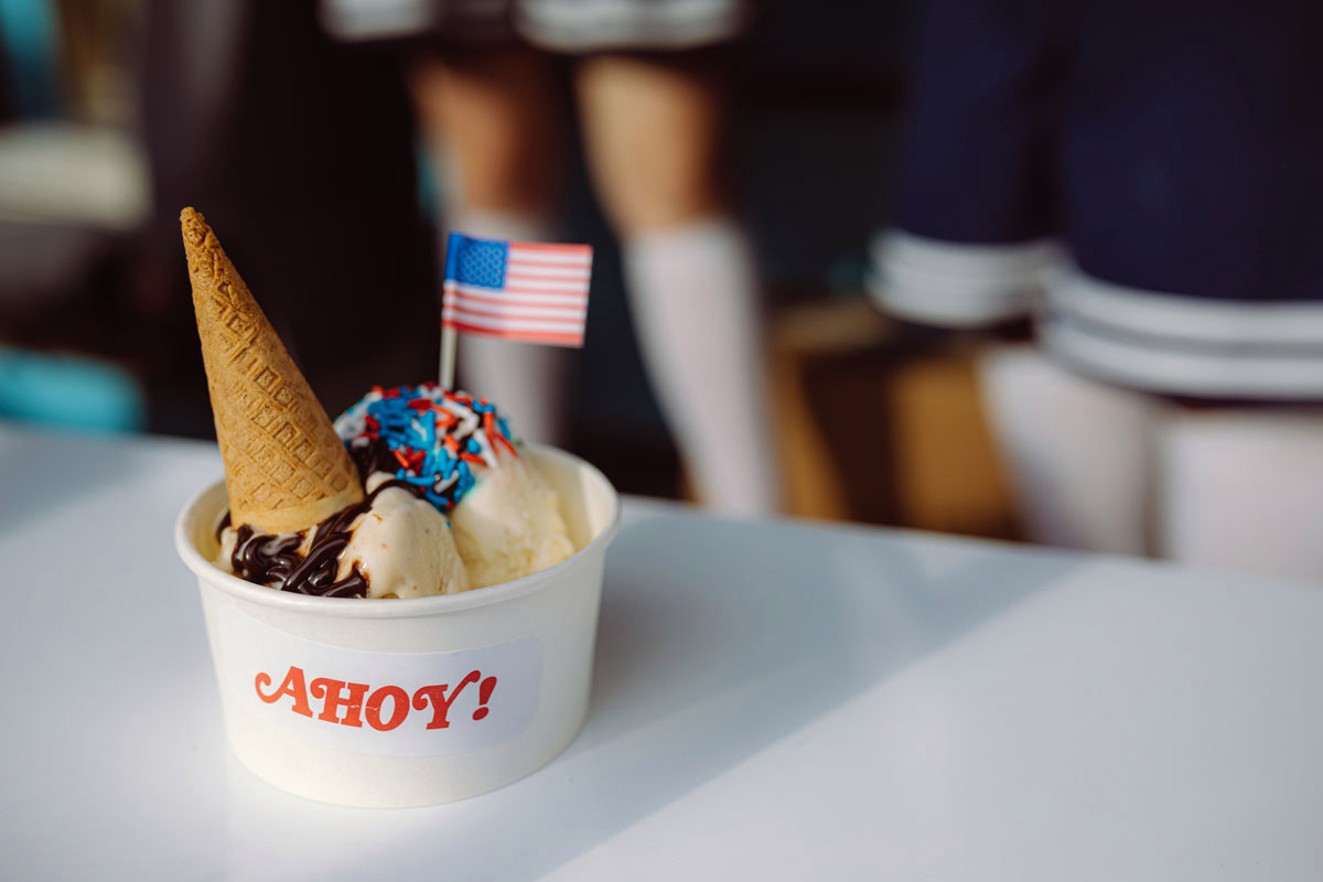 🍨 Order a Mega Sundae at Scoops Ahoy and We’ll Reveal Which “Stranger Things” Character You Are Scoops Ahoy Ice Cream