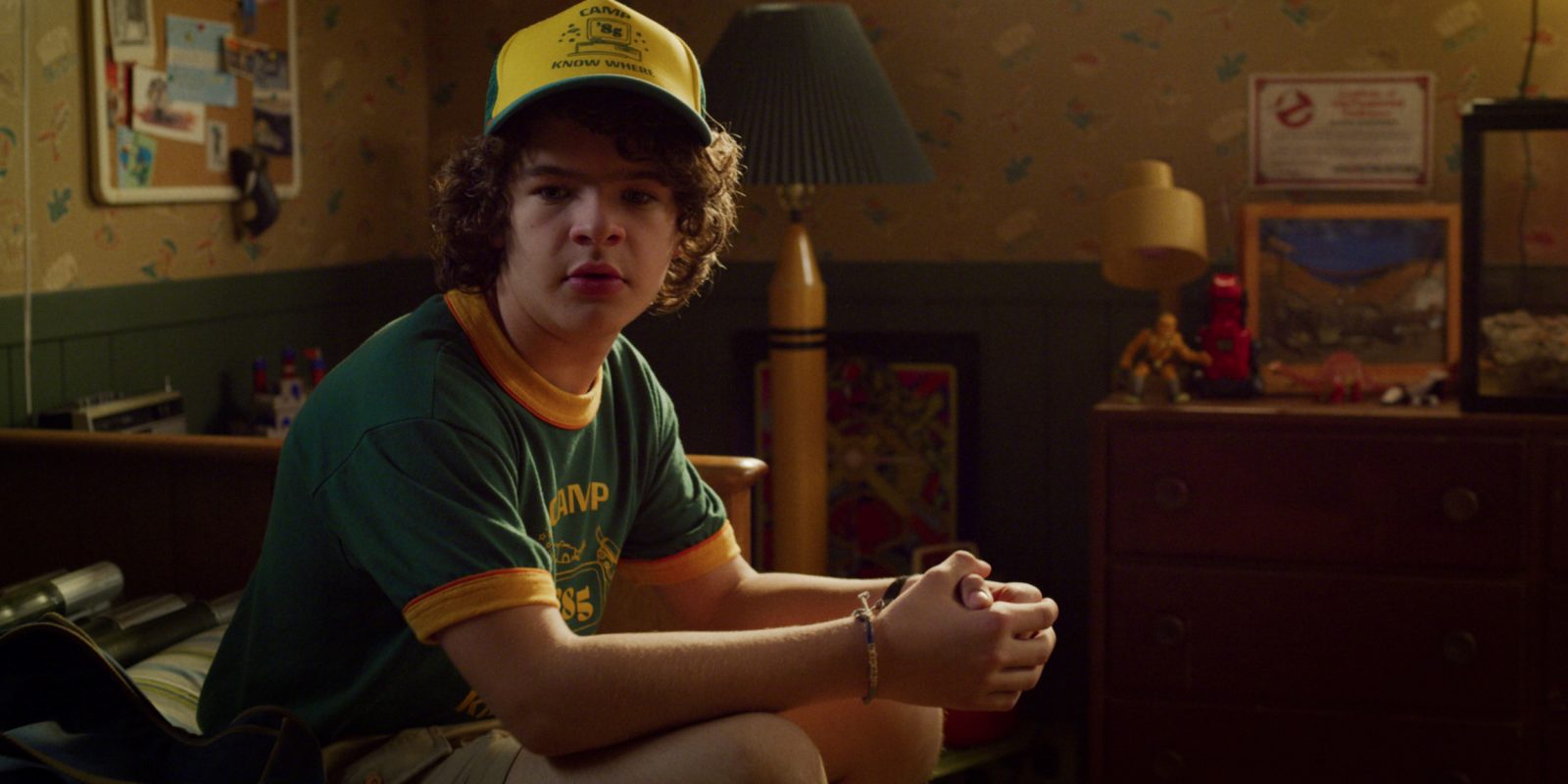 Which Stranger Things Season 3 Character Are You? Dustin Stranger Things Season 3