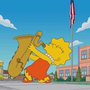 Remove 1 Character From TV Shows To Know What Award You… Quiz Lisa Simpson