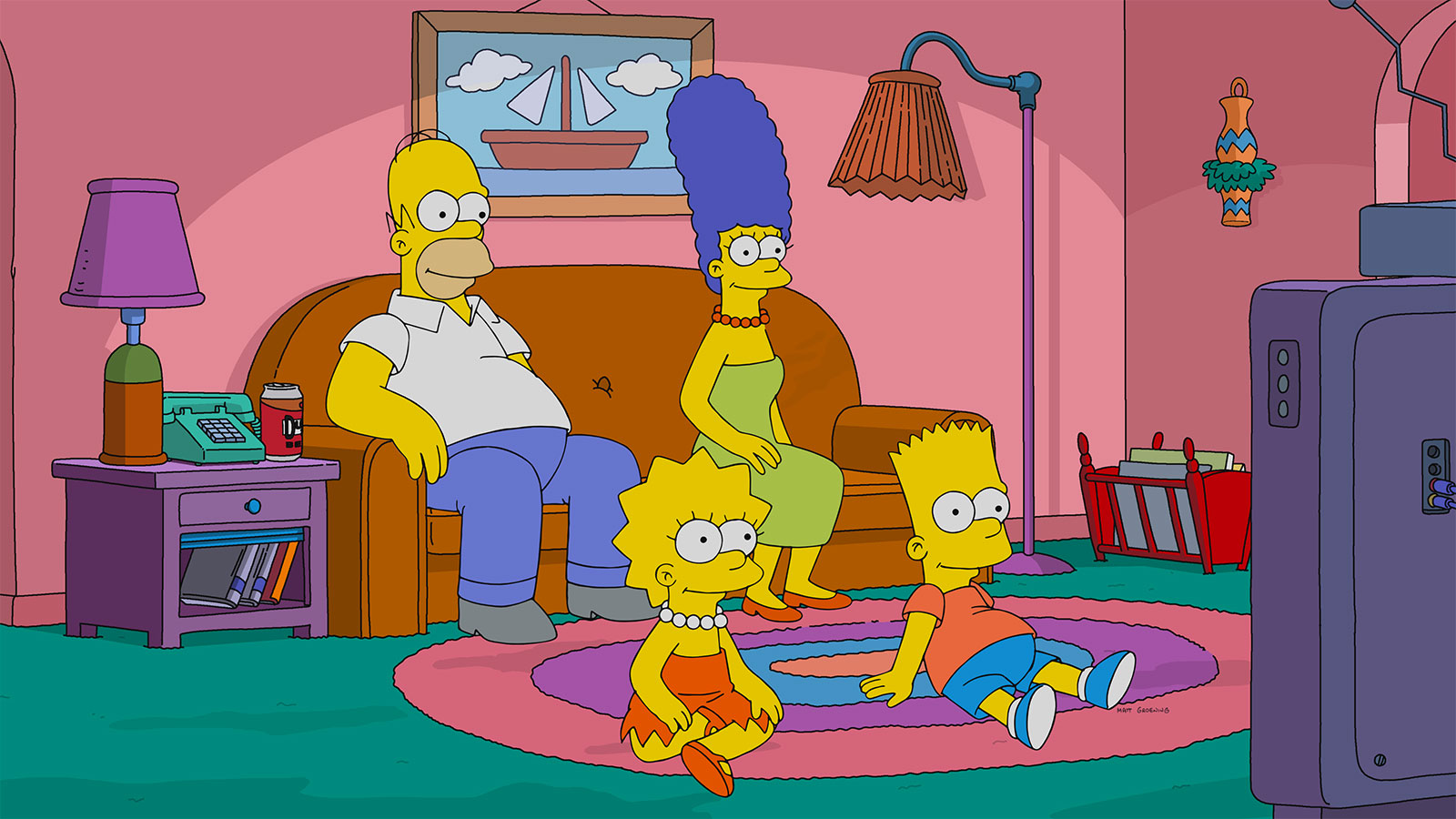 Remove 1 Character from These Famous TV Shows to Find Out What Award You’ll Win The Simpsons