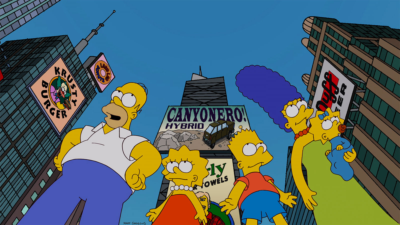 Which Simpsons Character Are You? The Simpsons