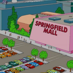 Simpsons Quiz Go to the mall