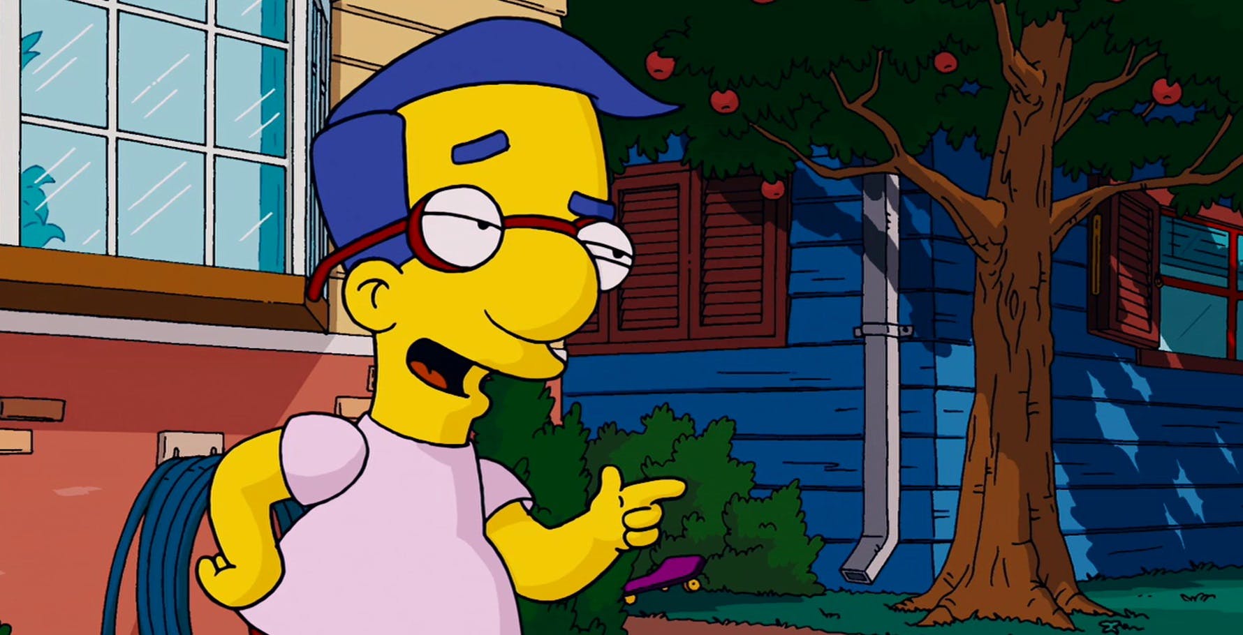 If You Get More Than 12/15 on This General Knowledge Quiz, You Are Too Smart The Simpsons Milhouse