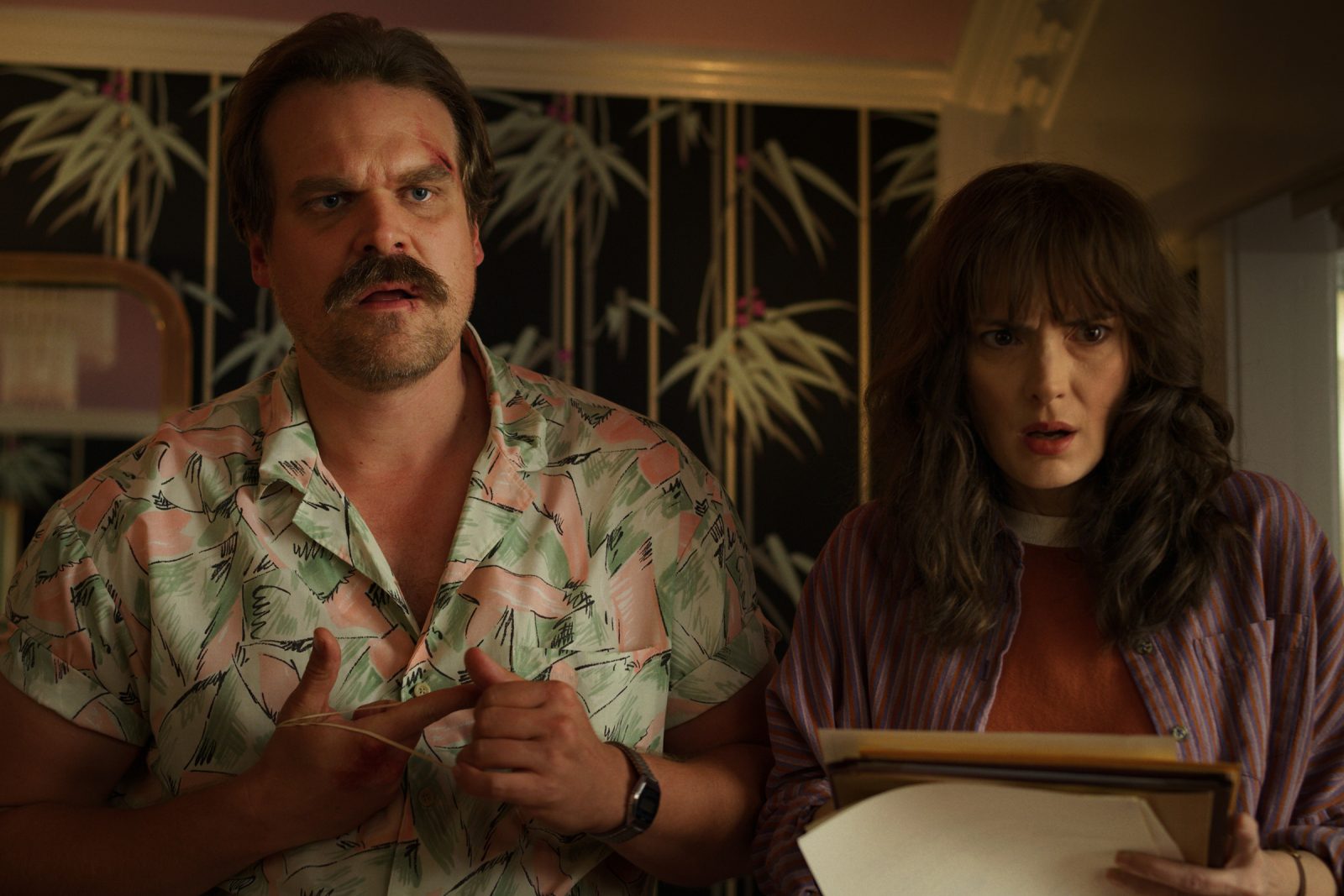 Which Two Stranger Things Characters Are You A Combo Of? Stranger Things Season 3 Hopper