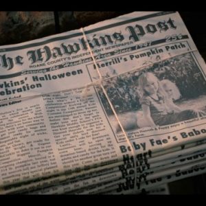 Spend a Day in Hawkins and We’ll Reveal Your Fate in “Stranger Things” Contact the Hawkins Post to investigate