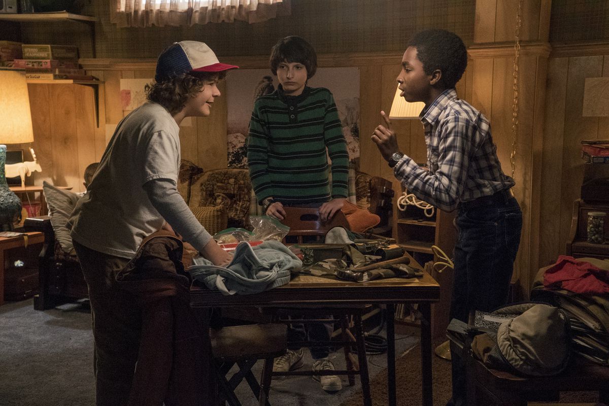 Which Stranger Things Season 3 Character Are You? Stranger Things Dustin Mike Lucas 4240.0