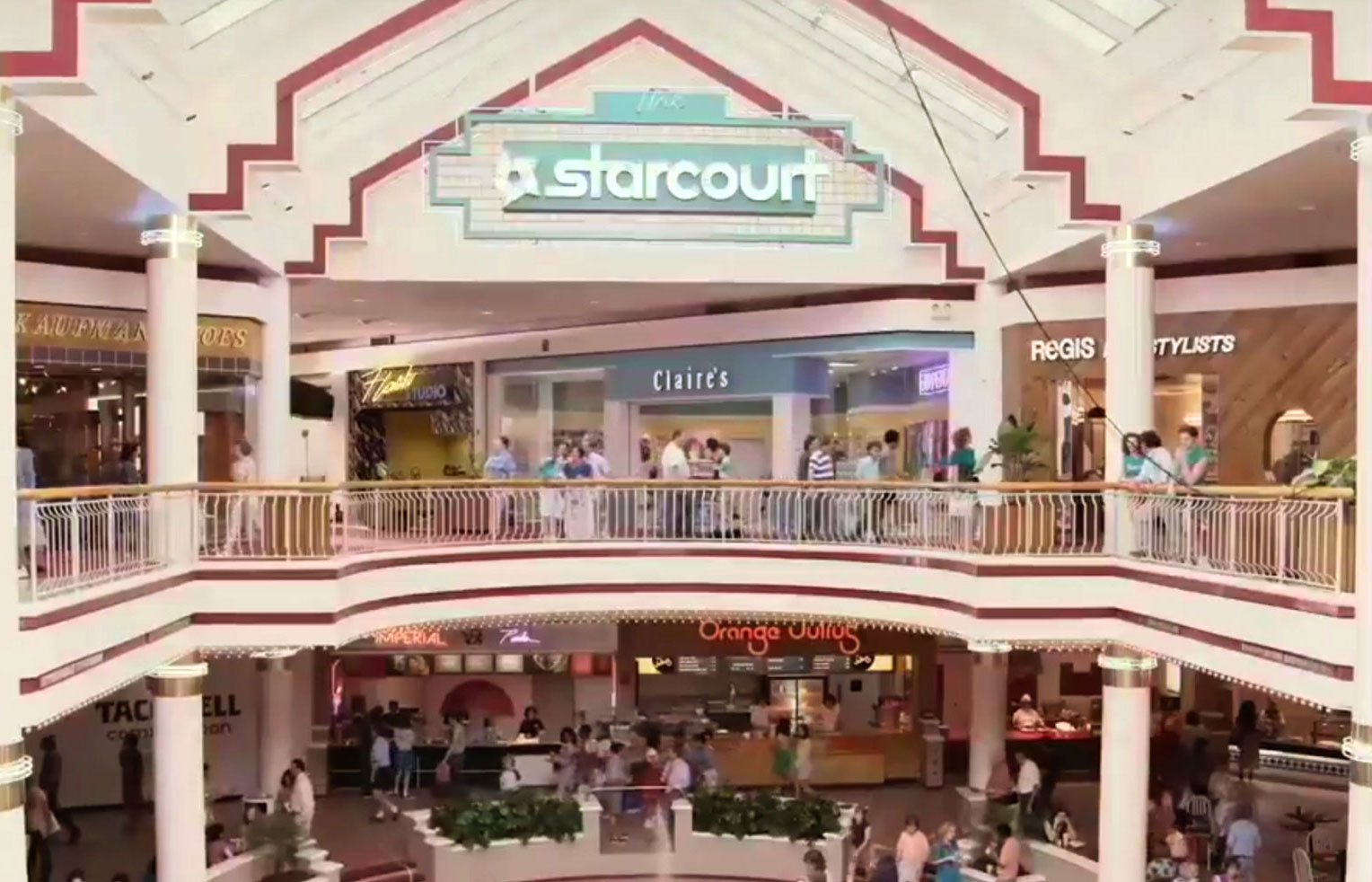 Spend a Day in Hawkins and We’ll Reveal Your Fate in “Stranger Things” Stranger Things Starcourt Mall1