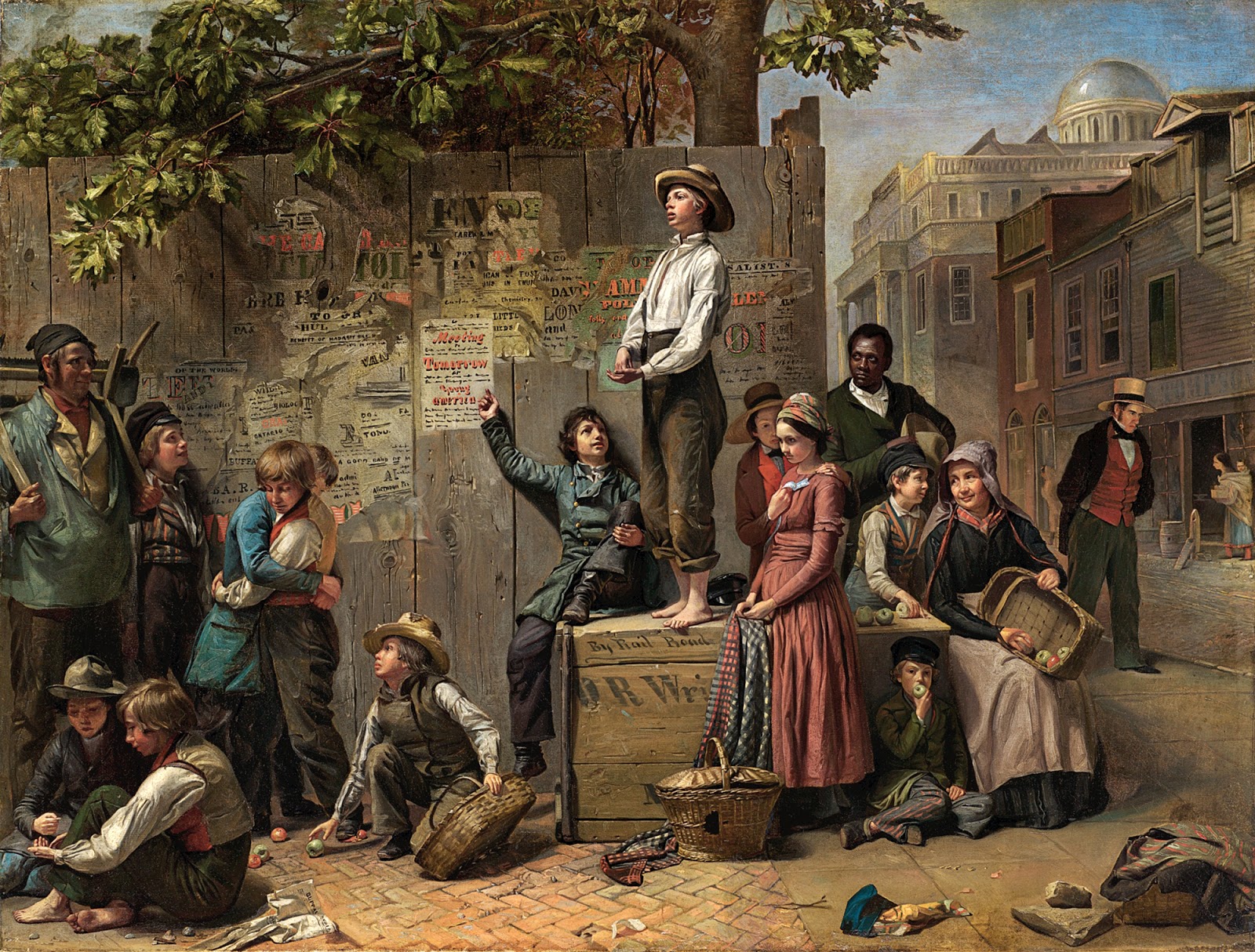 Try Living in 1800s America and We’ll Tell You If You Survived 19th Century American Painting