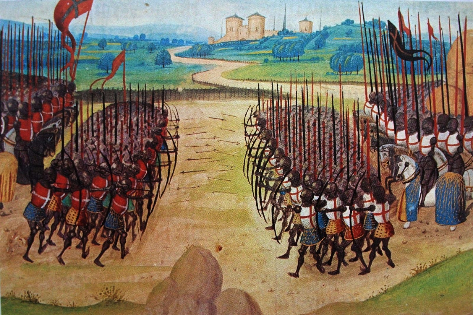 How Long Would You Survive in the Middle Ages? Middle Ages battle