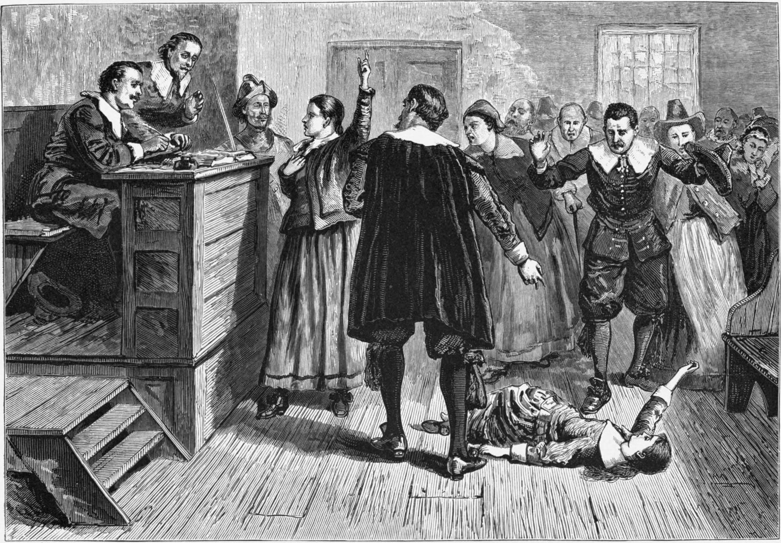 How Long Would You Survive in the Middle Ages? Salem Witch trials