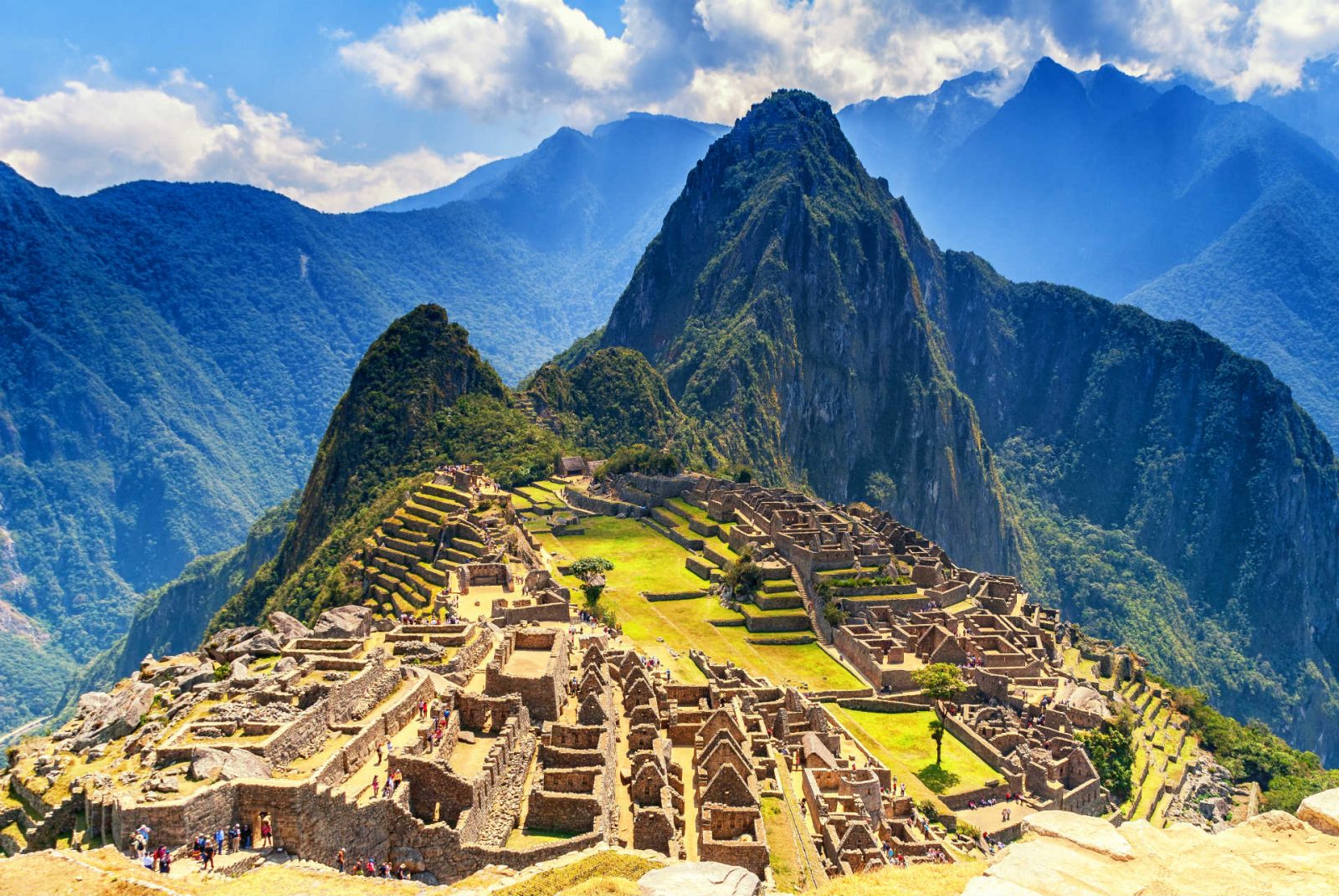 4-Letter Countries Quiz Machu Picchu, Inca Empire civilization, Peru