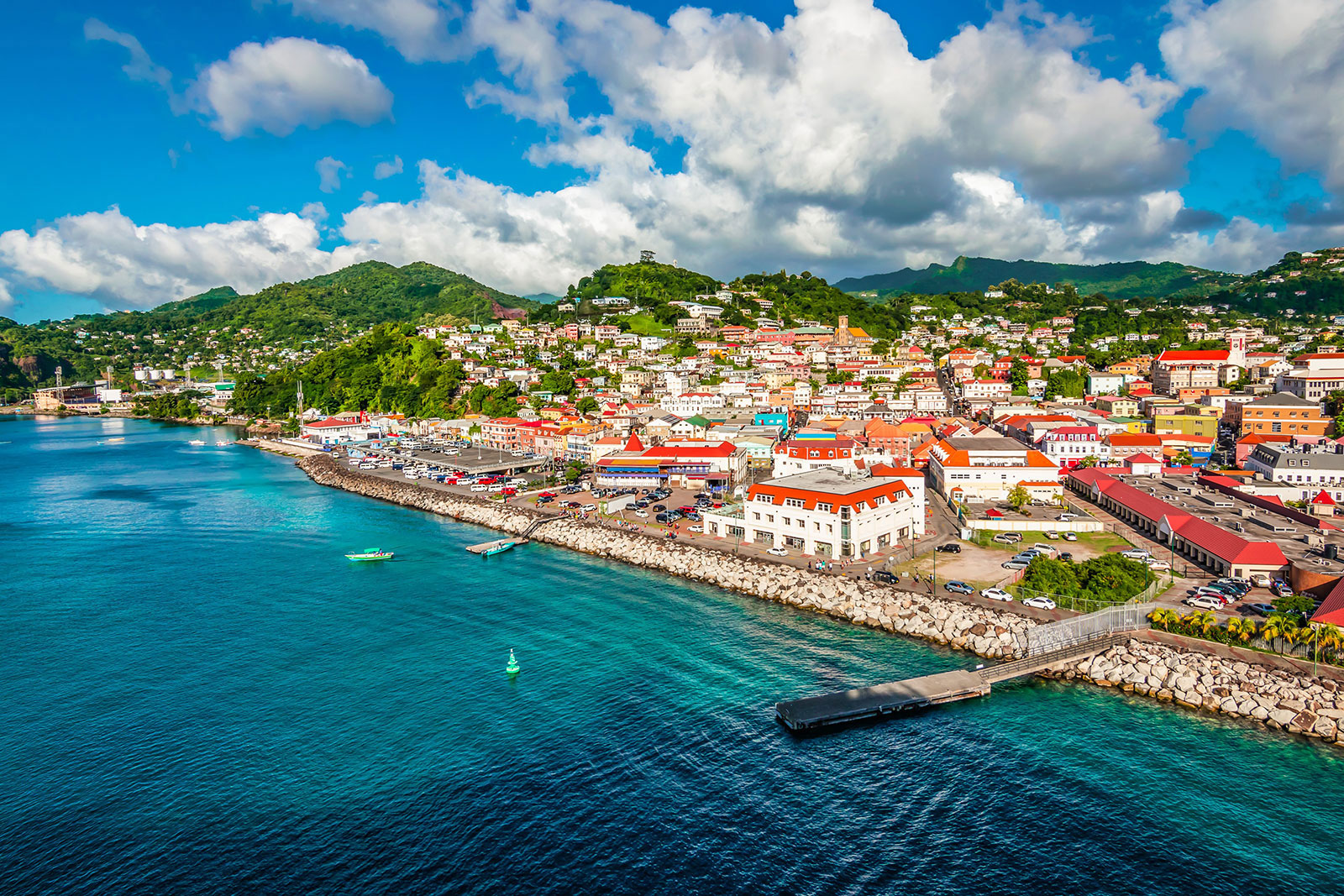 There Are 23 Countries in North America, Can You Even Name 5 Capitals? Grenada