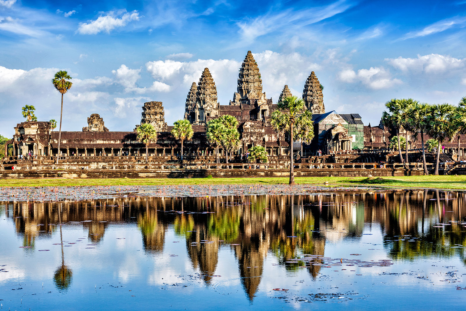 Can You Guess the Asian Country With Just Three Clues? Angkor Wat, Siem Reap, Cambodia
