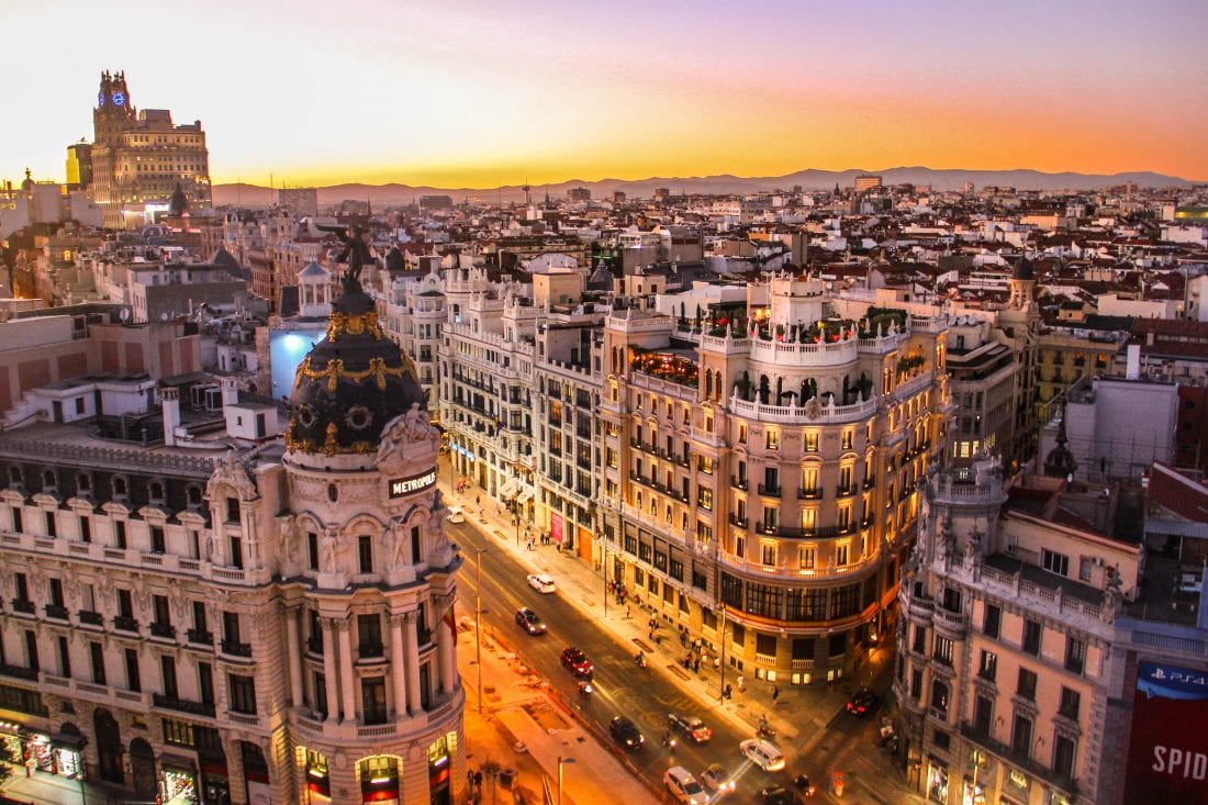 ✈️ How Many of the 20 Best Countries for Tourists Have You Visited? Madrid, Spain
