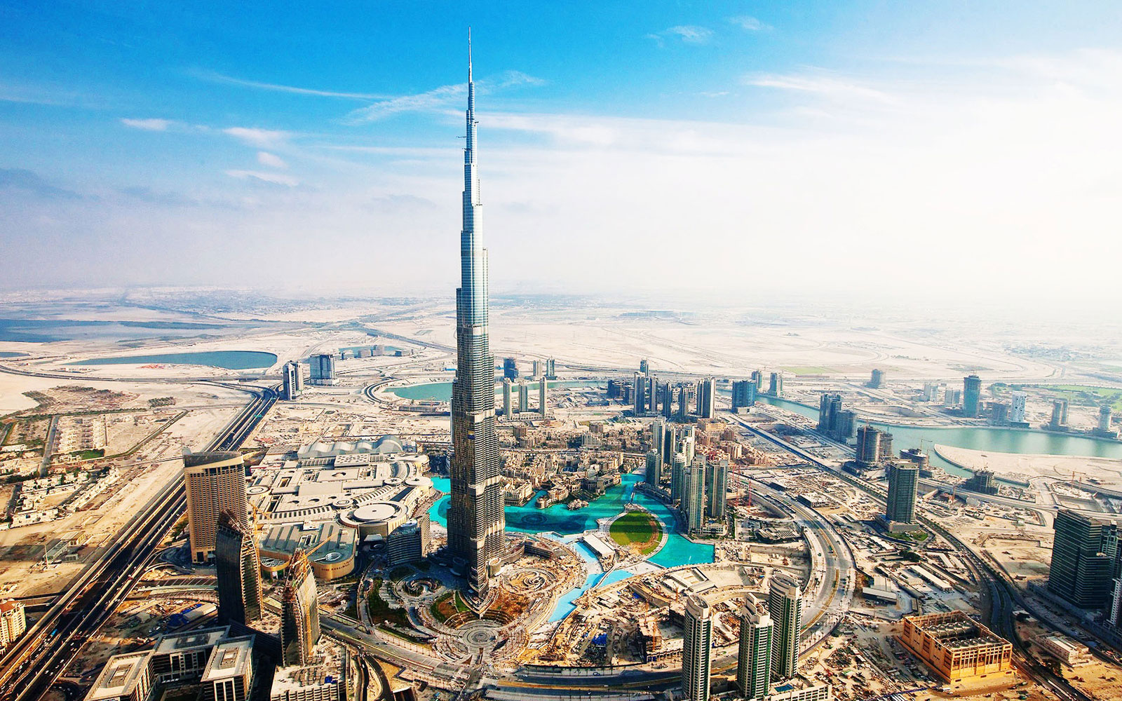 🌎 Are You One of the 25% Who Can Get 11/15 on This Geography Quiz? Burj Khalifa, Dubai, United Arab Emirates UAE