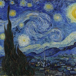 Can You Pass This Ultimate Quiz of “Two Truths and a Lie”? Vincent van Gogh painted The Starry Night