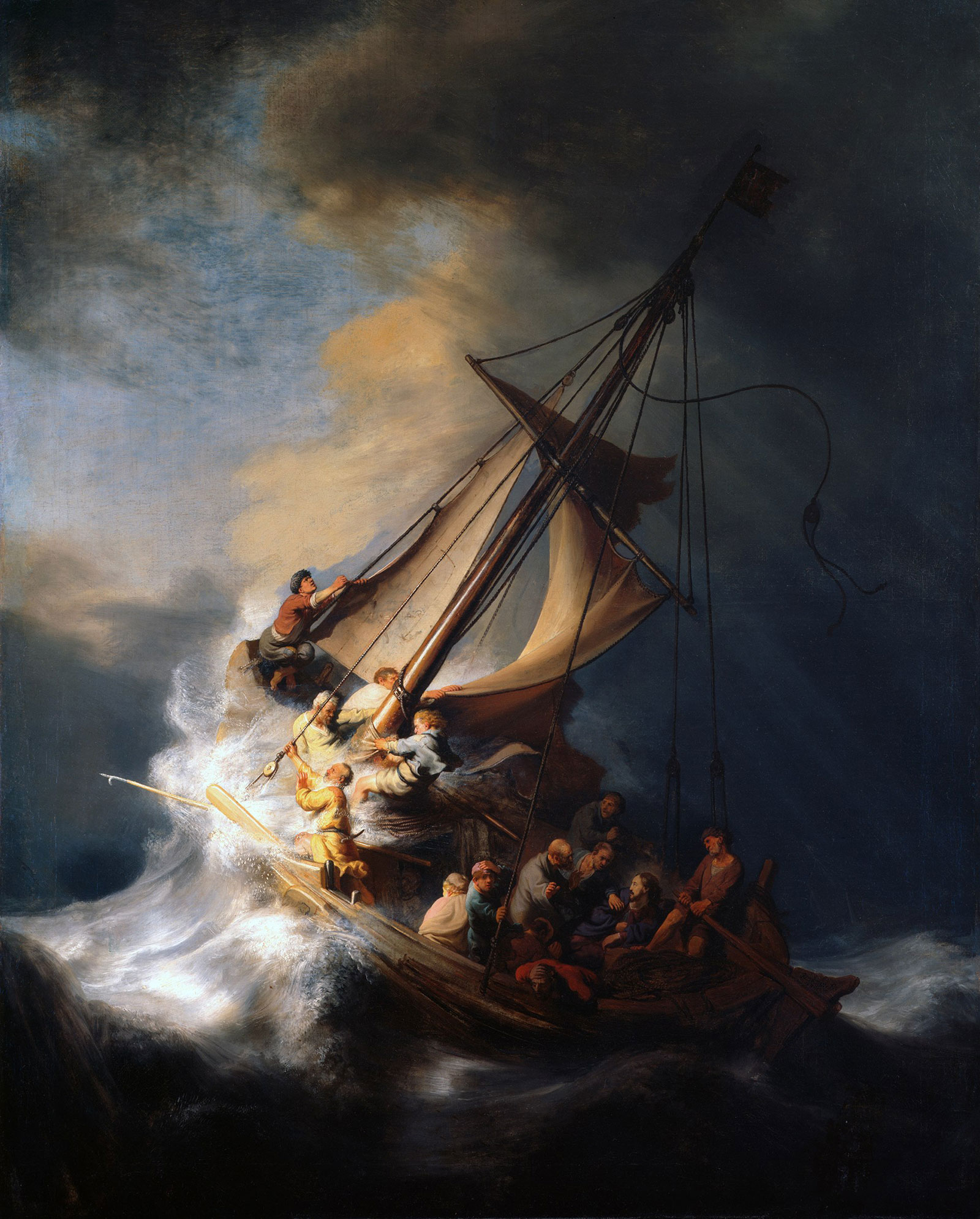 If You Can Get 19 on This 25-Question Mixed Trivia Quiz, You’re a Certified Genius The Storm On The Sea Of Galilee Painting By Rembrandt