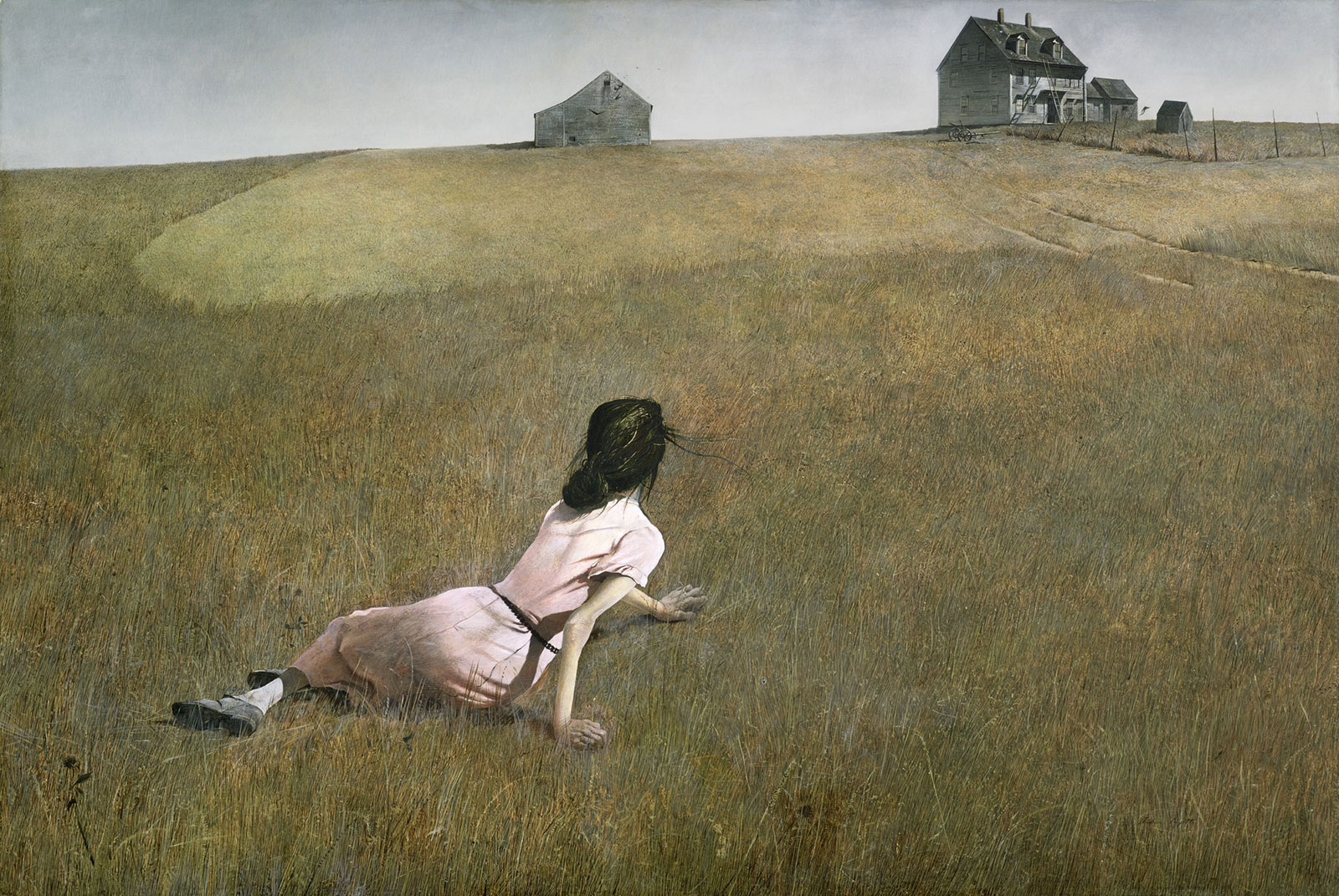 Can You Match These Famous Paintings to Their Legendary Creators? Christinas World Painting By Andrew Wyeth
