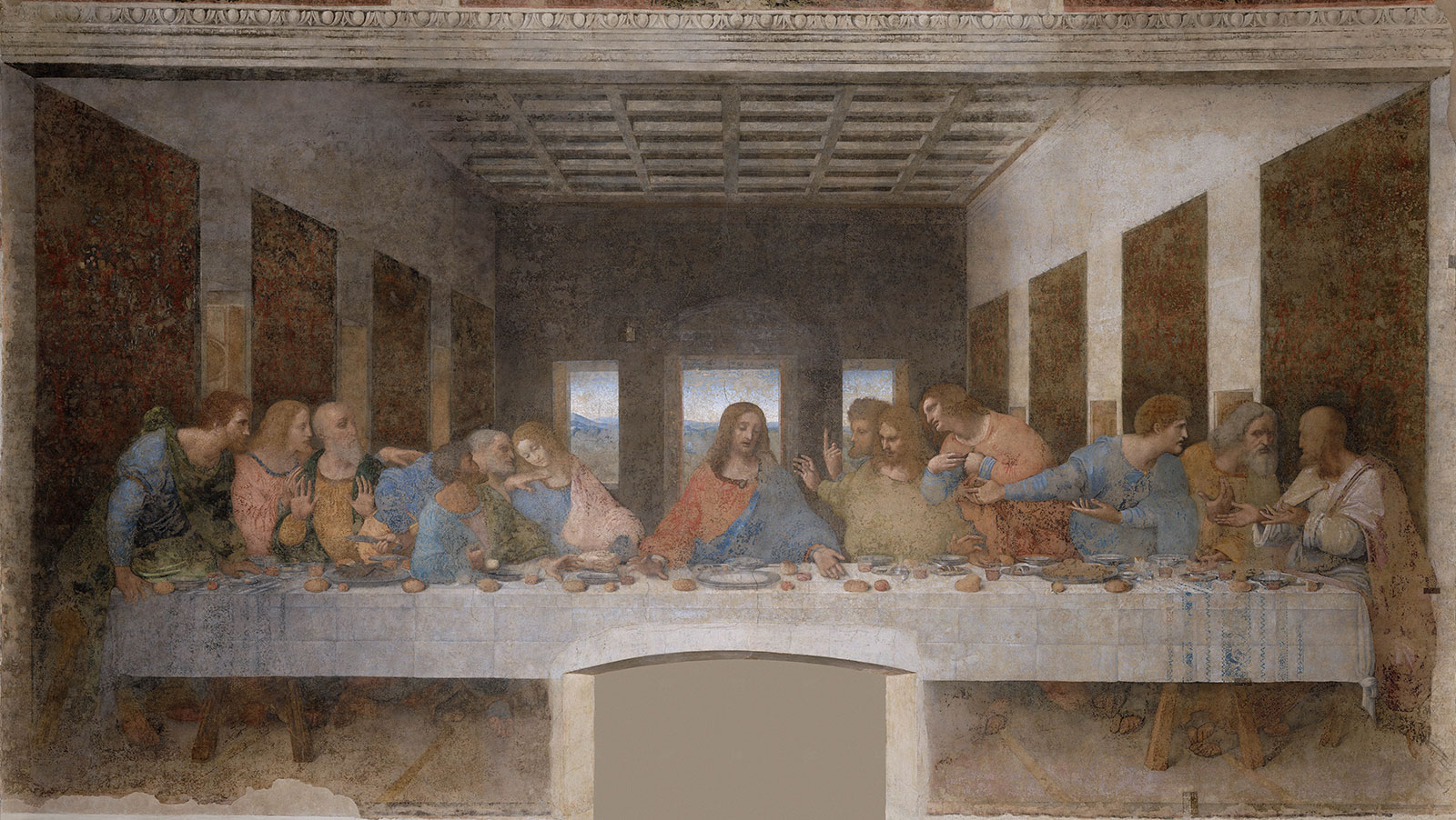 Fake Nerds Can Only Score 6/15 on This Quiz, But Real Nerds Can Score 12/15 The Last Supper Painting By Leonardo Da Vinci