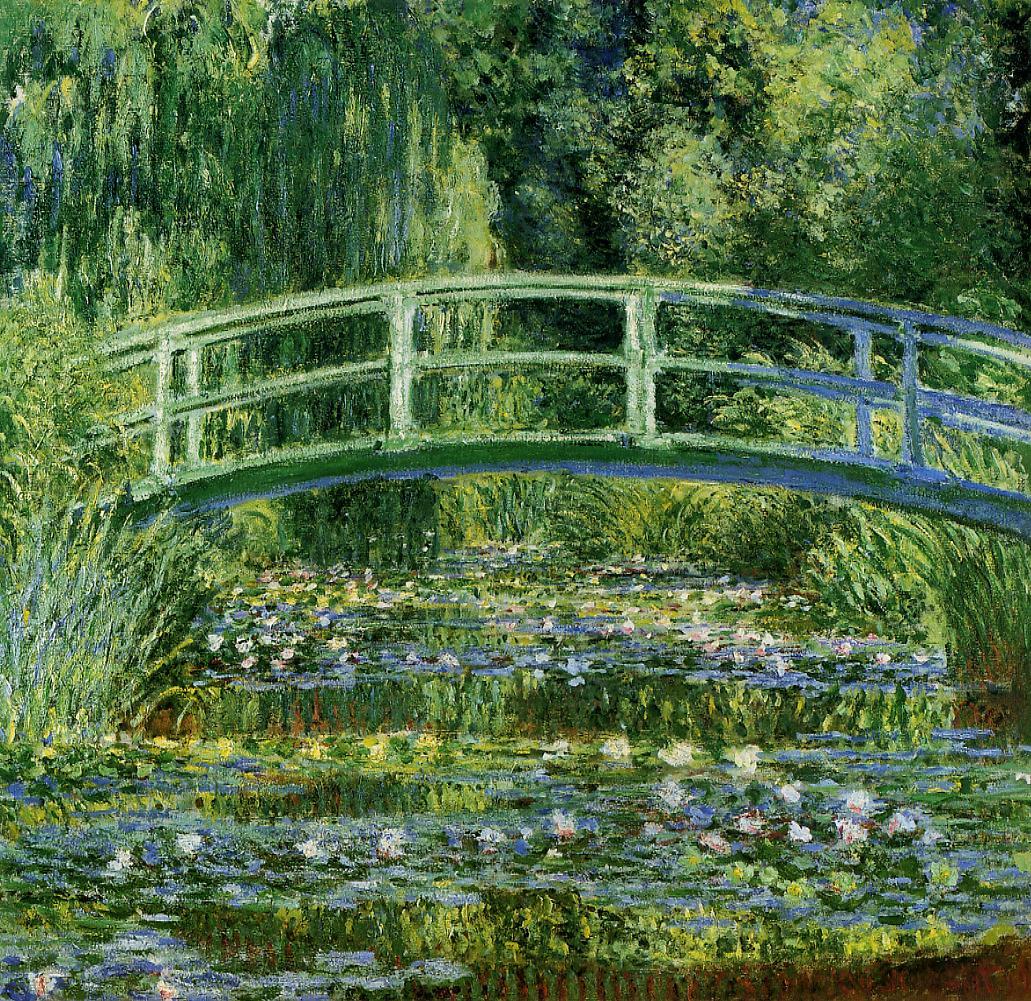 Can You Match These Famous Paintings to Their Legendary Creators? The Water Lily Pond Painting By Claude Monet