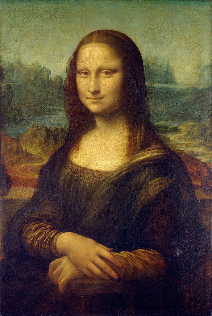 I'm Sure You Can't Match 14 of Paintings to the Artist Quiz Mona Lisa Painting By Leonardo Da Vinci