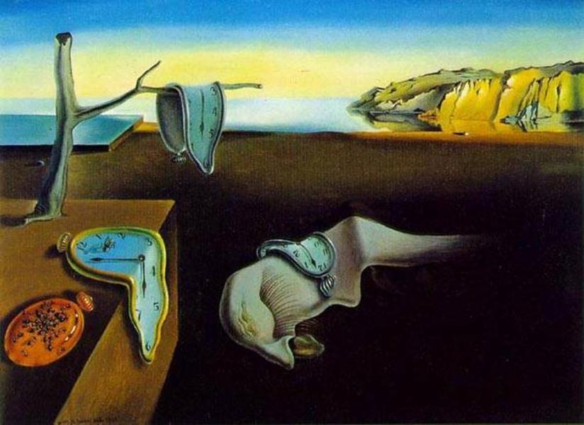 If You Can Get 18/24 on This Mixed Knowledge Quiz, You Probably Are the Smartest Friend The Persistence Of Memory Painting By Salvador Dalí