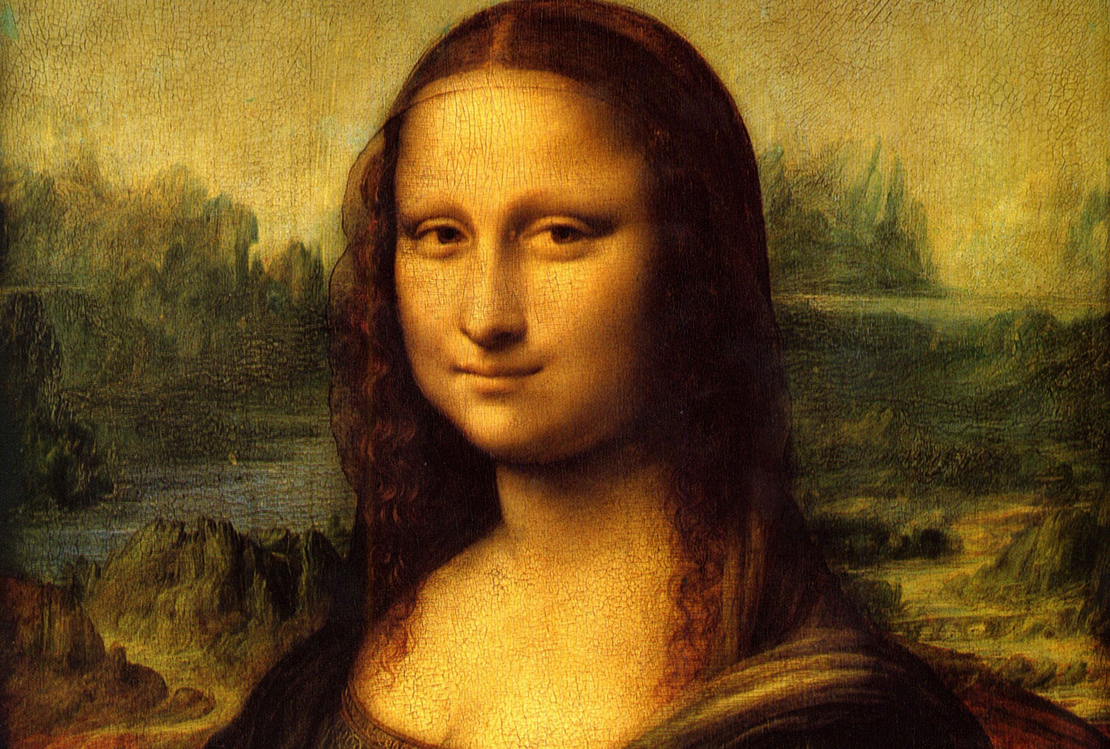 Can You Match These Famous Paintings to Their Legendary Creators? Mona Lisa Painting By Leonardo Da Vinci