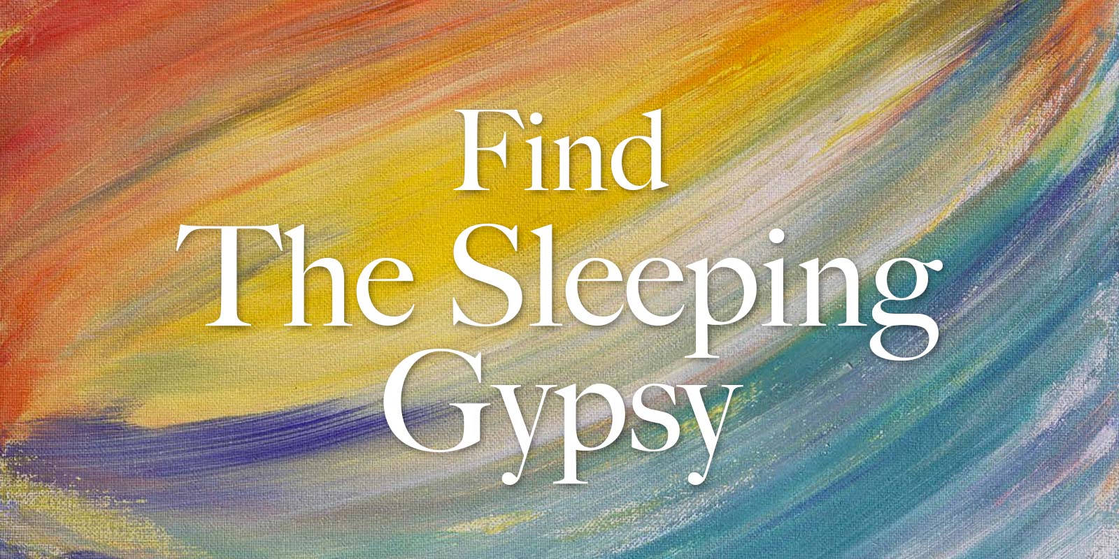 Famous Art Quiz The Sleeping Gypsy