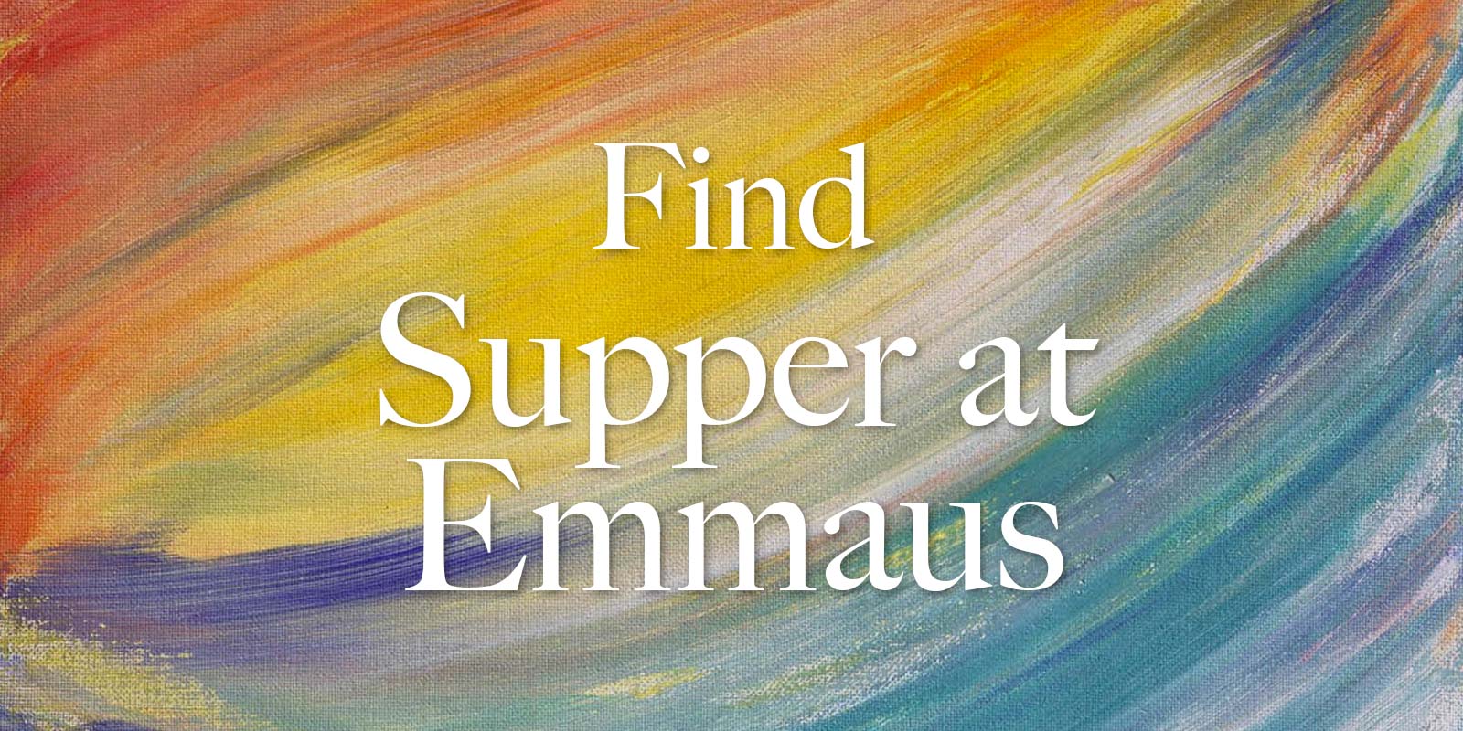 Famous Art Quiz Supper At Emmaus