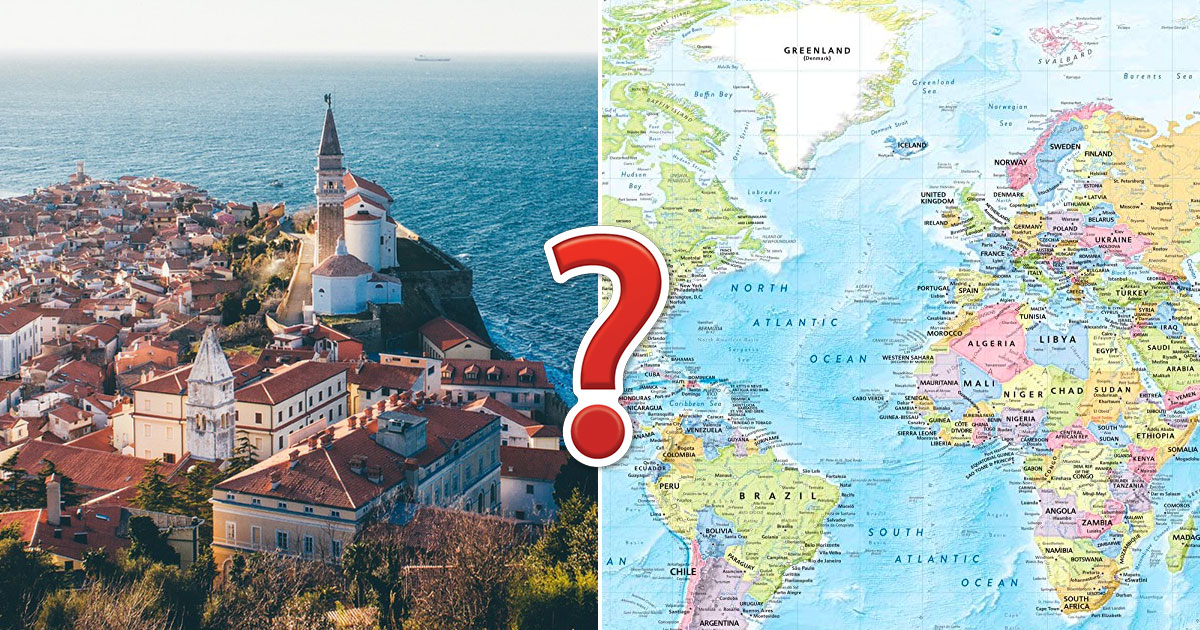 Most People Will Struggle to Locate 25 Countries Quiz