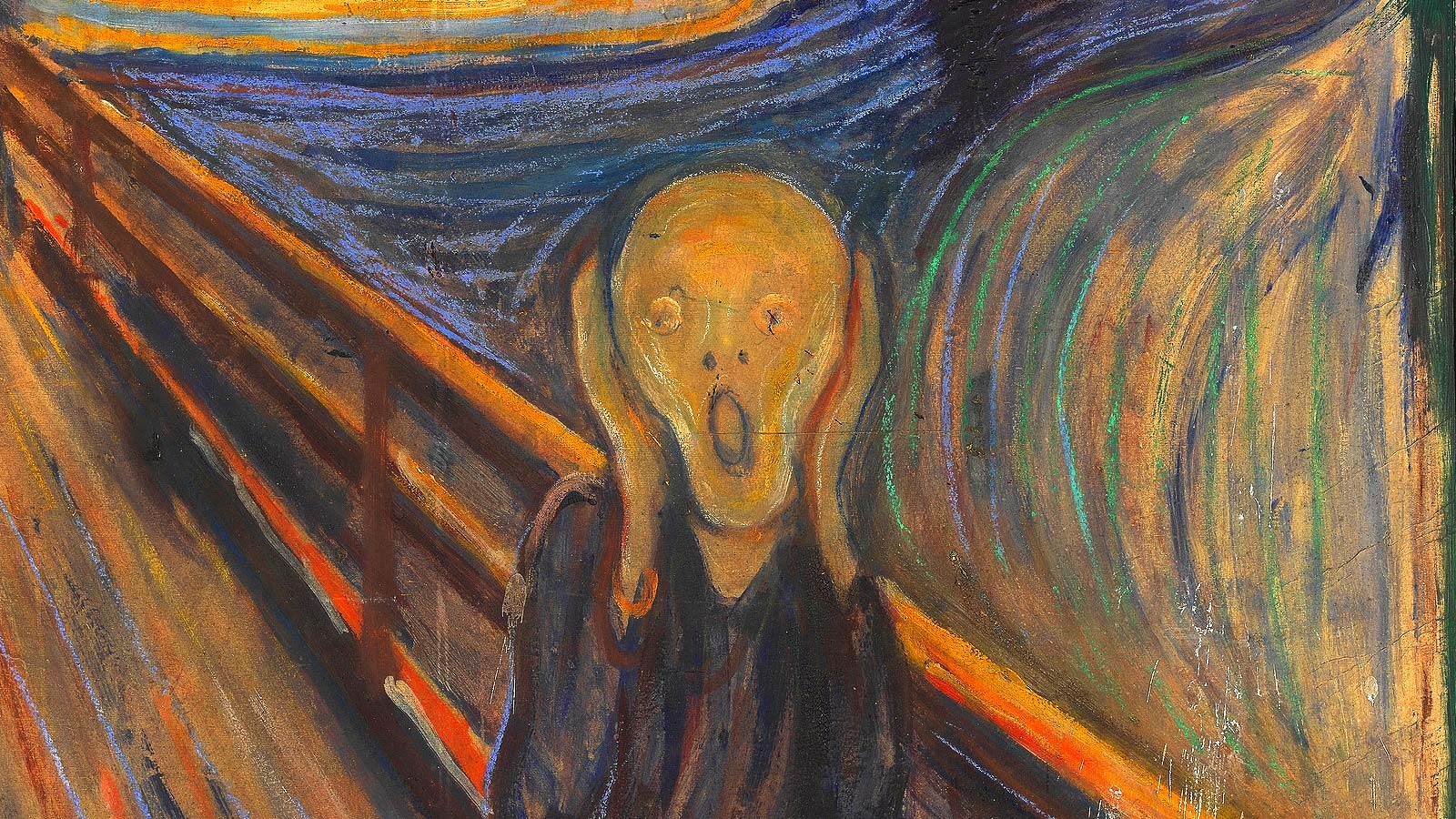 🤓 If You Score 14/16 on This General Knowledge Quiz, You’re a Nerd The Scream painting by Edvard Munch