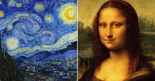 Only a Truly Cultured Person Can Correctly Identify 18/24 of These Famous Paintings
