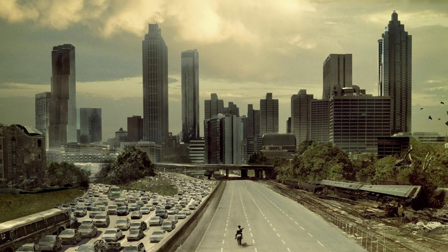 Plan for an Apocalypse and We’ll Tell You How Long You Would Survive The Walking Dead Atlanta