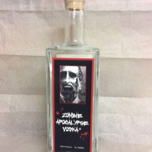 Plan for an Apocalypse and We’ll Tell You How Long You Would Survive Zombie Apocalypse Vodka