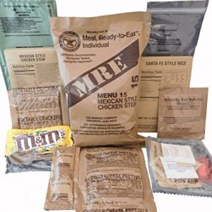 Plan for an Apocalypse and We’ll Tell You How Long You Would Survive Military MREs (Meals Ready to Eat)