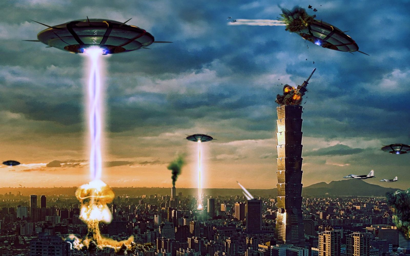 🛸 Can You Actually Survive an Alien Invasion? Alien invasion