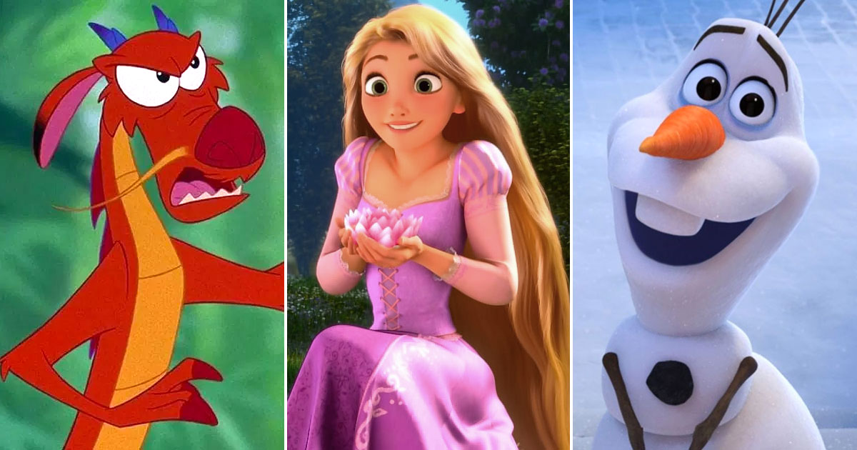 We Bet You Can't ID More Than 23 of Disney Characters Quiz