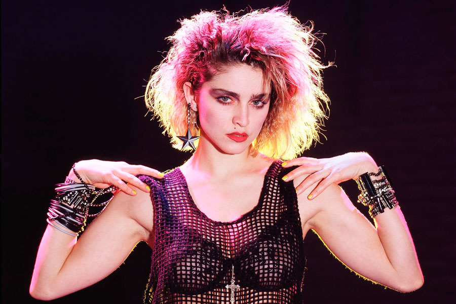 Can You Name These Famous Women From The 70s & 80s? Quiz Madonna