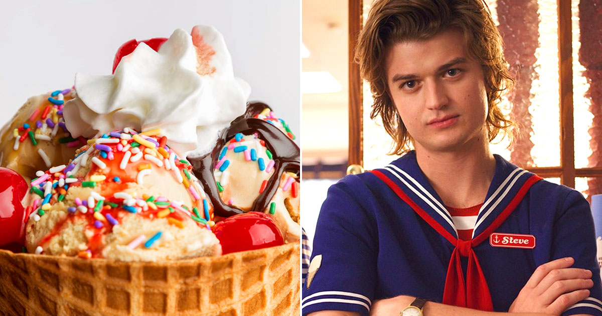 🍨 Order a Mega Sundae at Scoops Ahoy and We’ll Reveal Which “Stranger Things” Character You Are