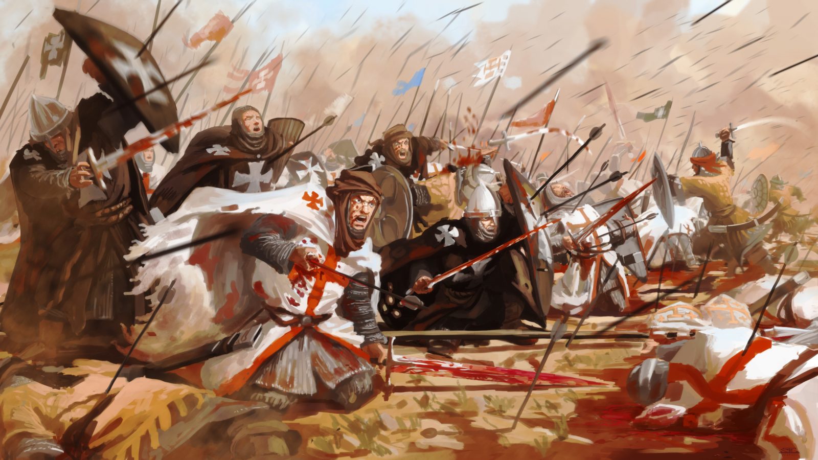 How Long Would You Survive in the Middle Ages? Battle In The Middle Ages