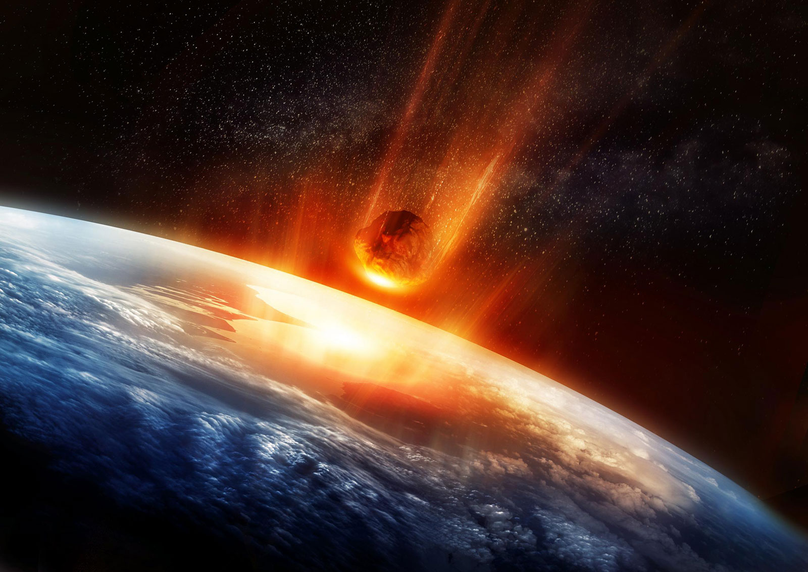 🚀 How Long Would You Last in Outer Space? Earth Hit By Meteor