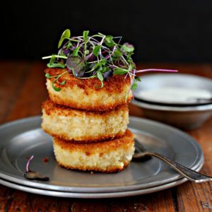 Eat A Fancy Meal & We'll Tell You How Grown-Up You Are Quiz Pan fried risotto cakes