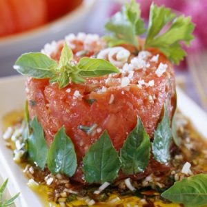 Eat A Fancy Meal & We'll Tell You How Grown-Up You Are Quiz Tomato tartare