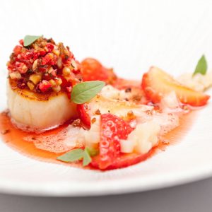 If You Want to Know the European City You Should Be Visiting, 🍝 Eat a Huuuge Meal of Diverse Foods to Find Out Scallop