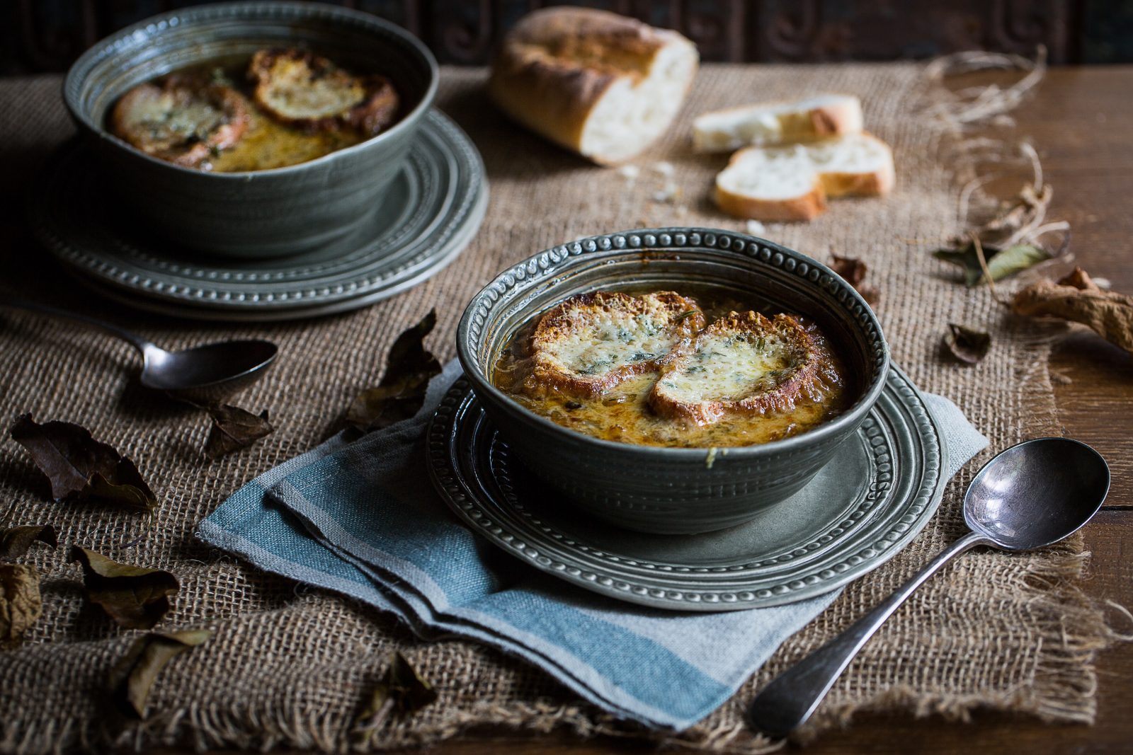Food Element Quiz French onion soup
