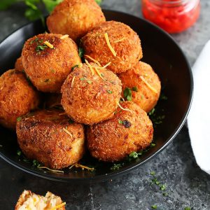 Eat A Fancy Meal & We'll Tell You How Grown-Up You Are Quiz Creamy risotto & pimento cheese balls