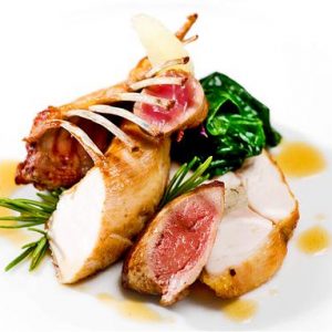 Eat A Fancy Meal & We'll Tell You How Grown-Up You Are Quiz Rabbit with Greve Lard